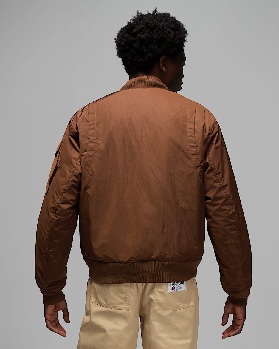 Jordan Ess Statment Eco Renegade Jacket Lt British Tan L